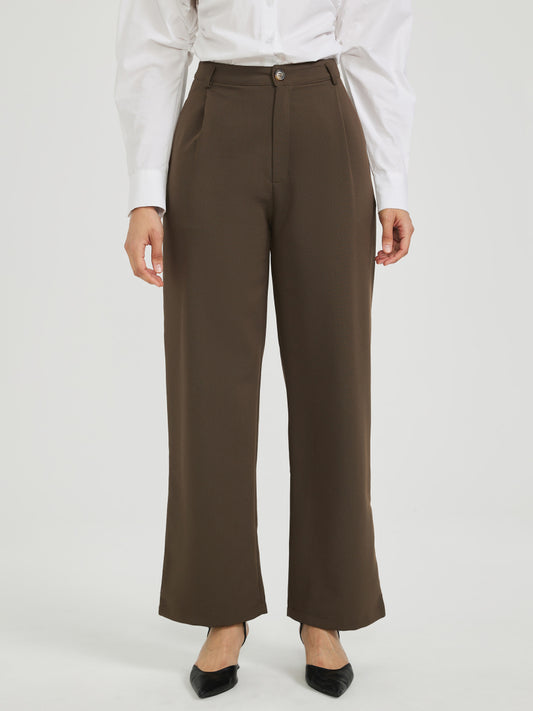 Wide Leg Pants 116691