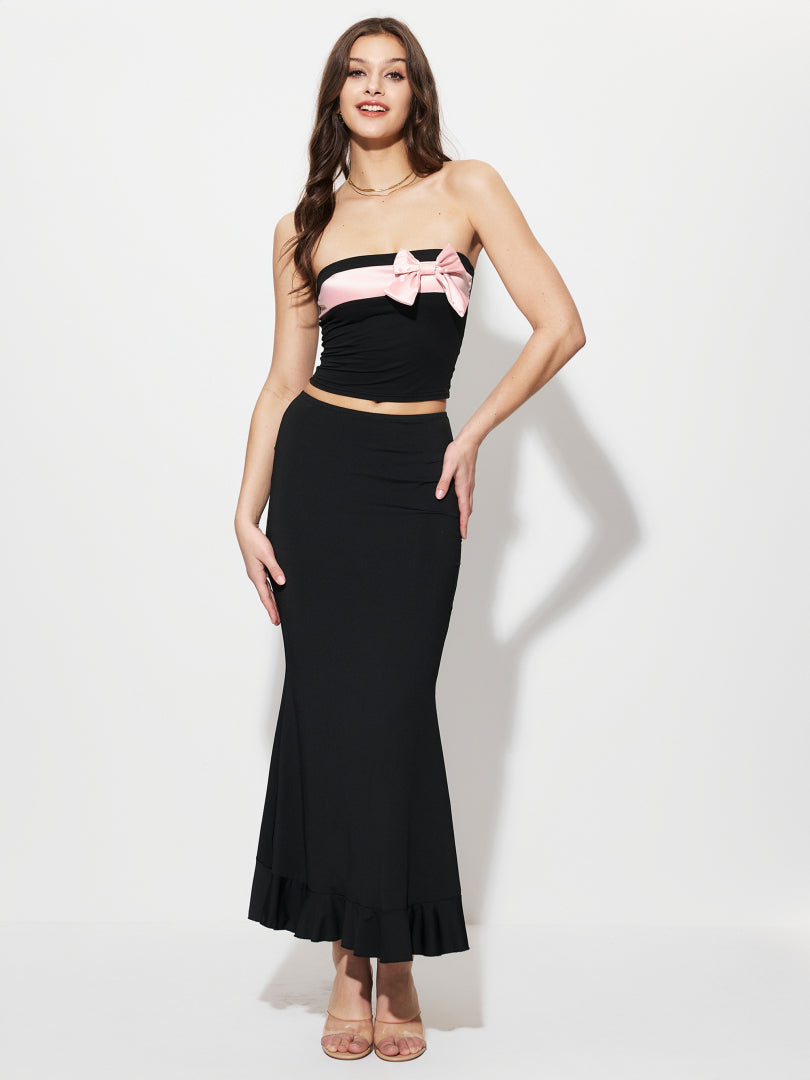 Patchwork Tube Top 1267362