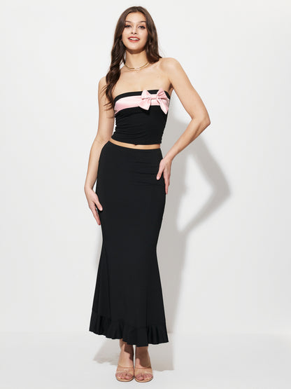 Patchwork Tube Top 1267362