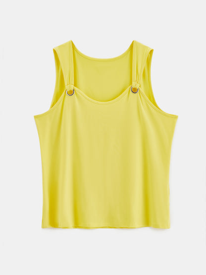 Plus Size Ring Tank Top 1251672