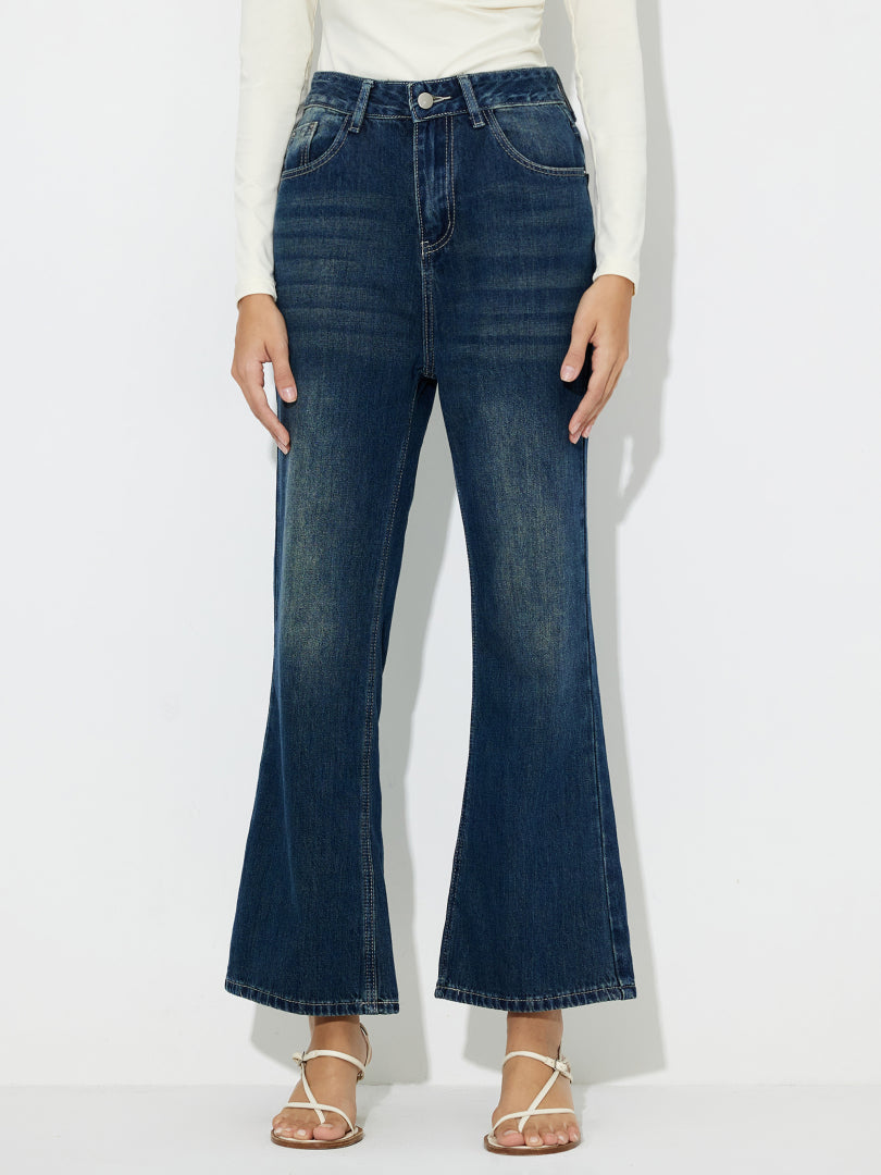 Flare Leg Jeans 117996
