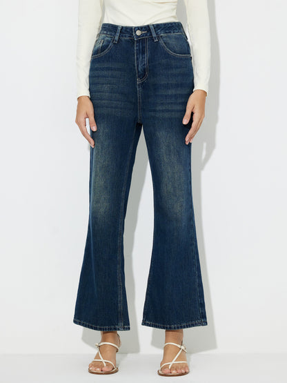 Flare Leg Jeans 117996