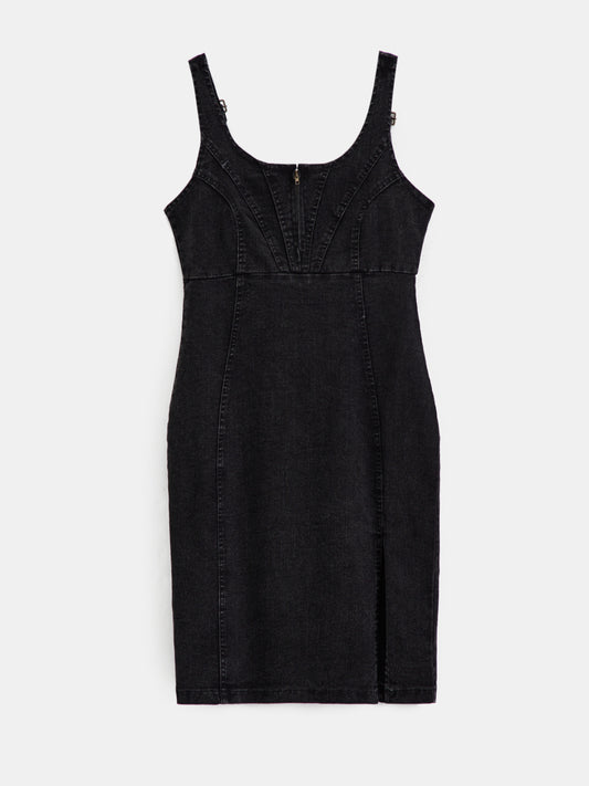 Denim Tube Dress 1251902