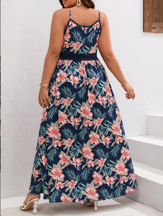 Printed Slip Dress 1321382