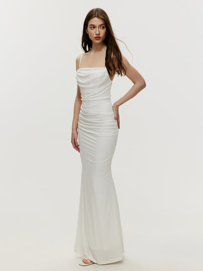 Maxi Gathered Cami Dress 107375