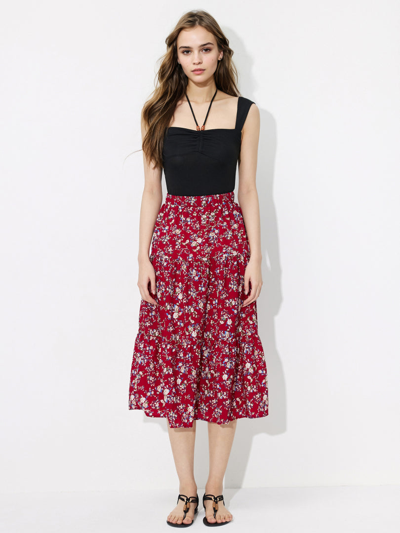 Fitted Ruched Top 121385
