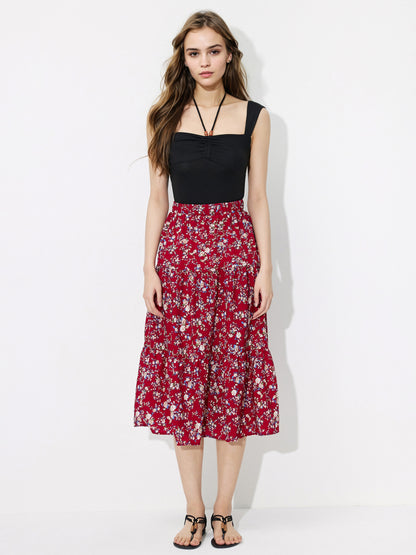 Fitted Ruched Top 121385