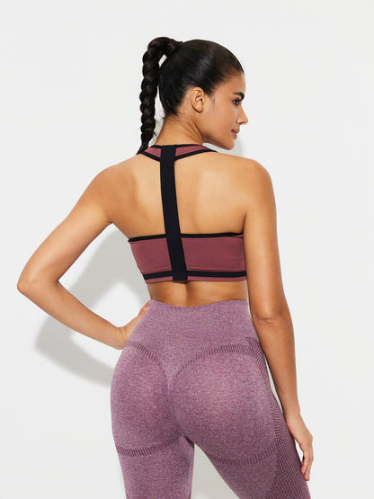 Color Block Sports Bra 1291862