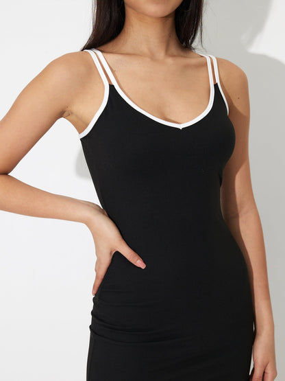 Styled Back Bodycon Dress 121190