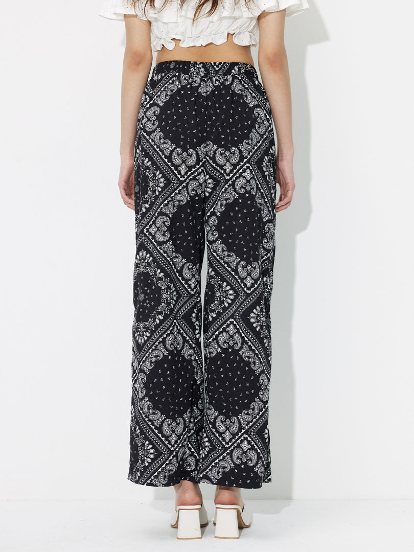 Straight Leg Pants 120099