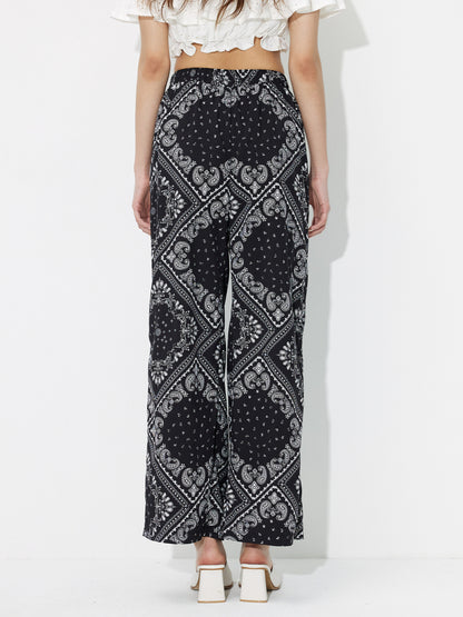 Straight Leg Pants 120099