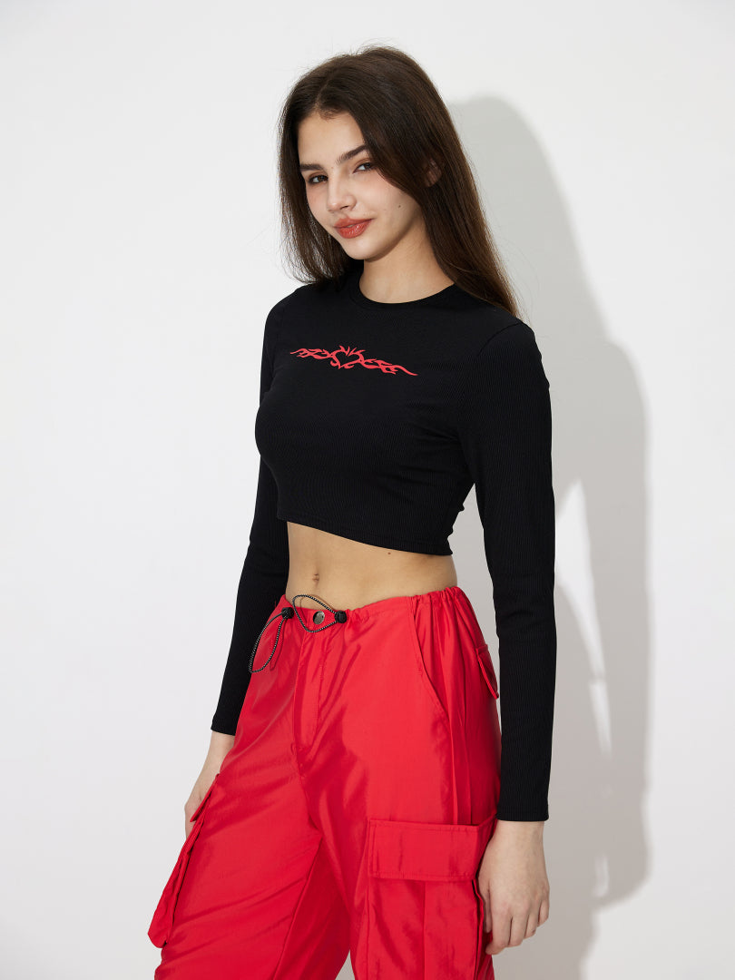 Printed Pullover T-Shirt 118684