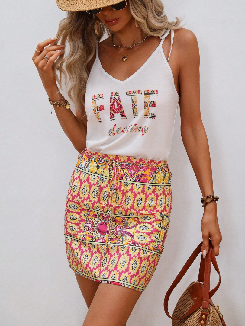 Color Block Co-ord Set 1293472