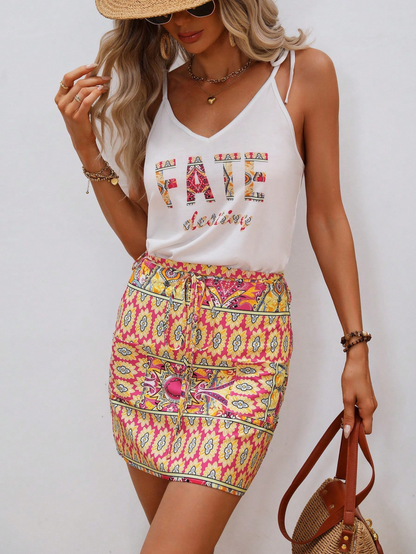 Color Block Co-ord Set 1293472
