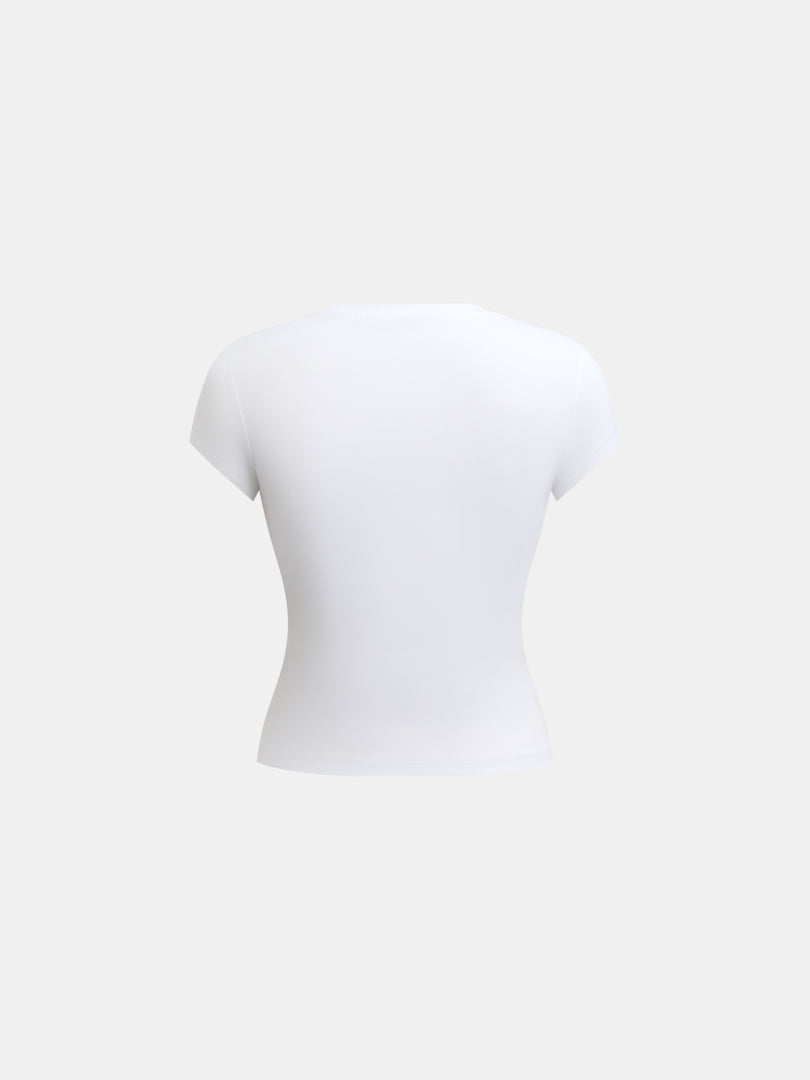 Printed Pullover T-Shirt 1291092