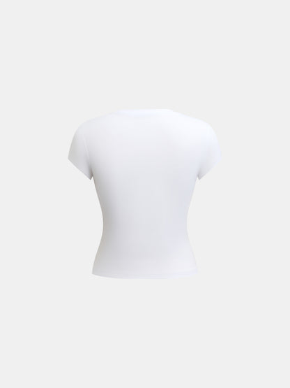 Printed Pullover T-Shirt 1291092