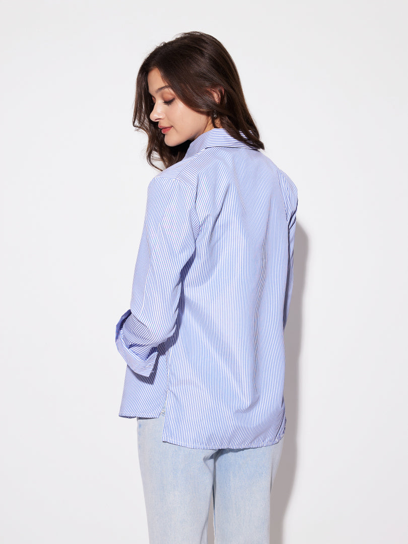 Placket Blouse 1275752