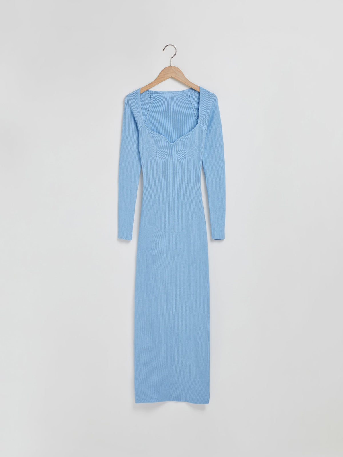 Long Knit Dress 111651