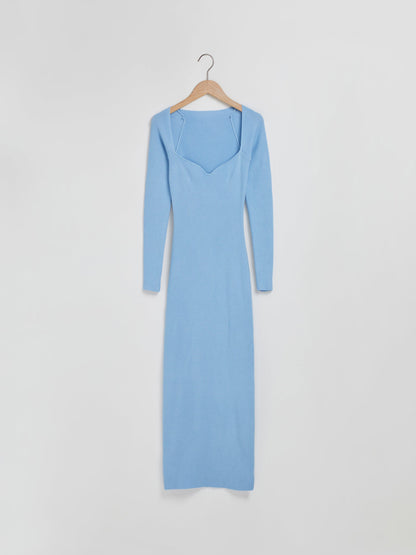 Long Knit Dress 111651