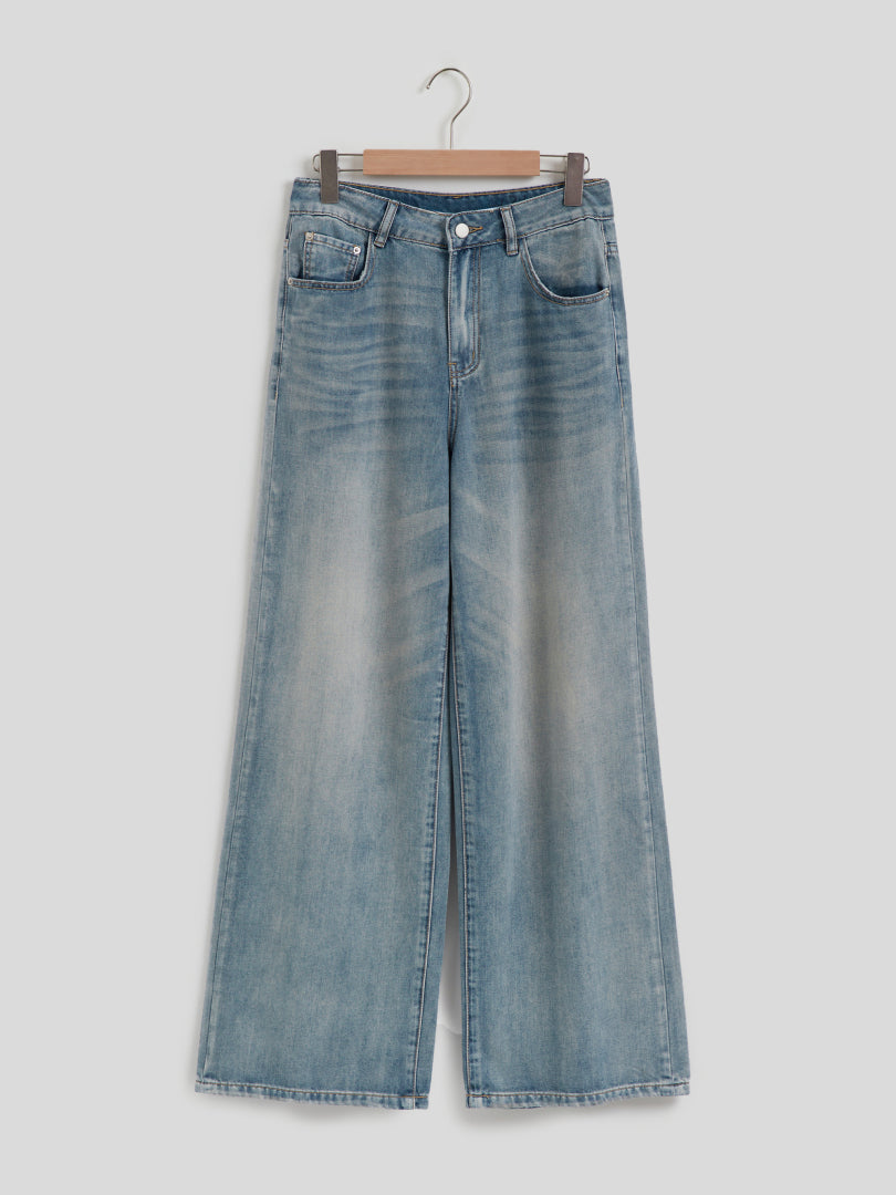Straight Leg Jeans 113495