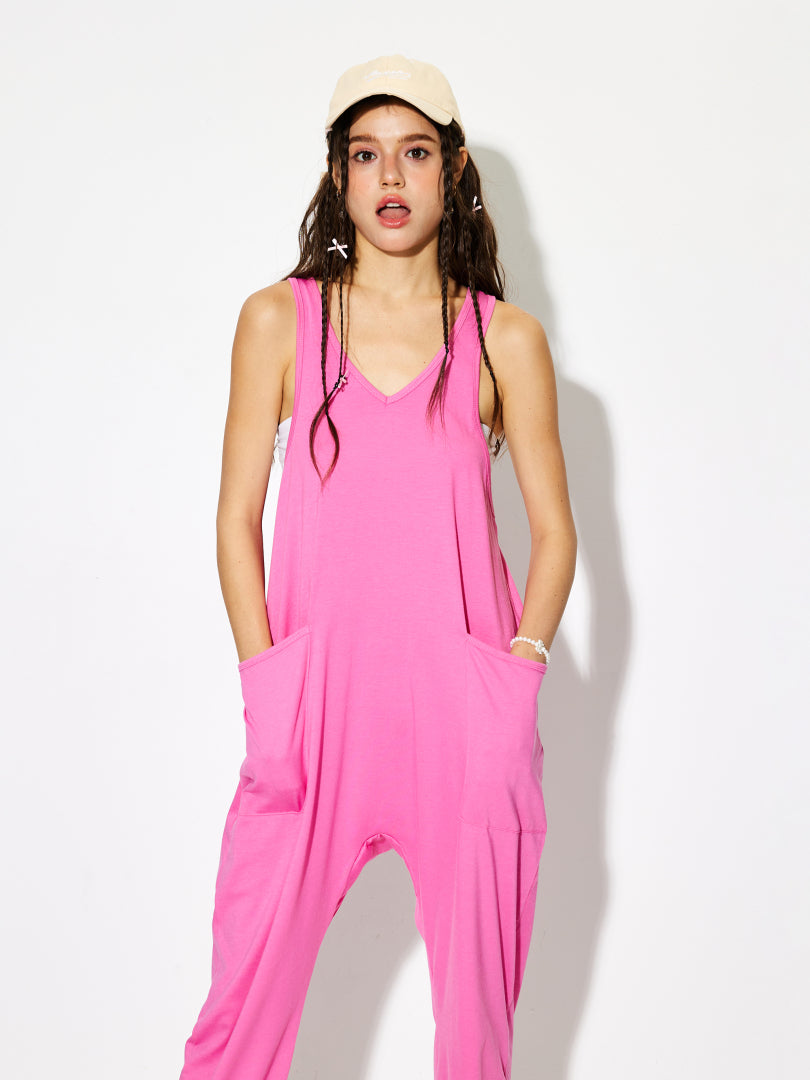 Pocket Jumpsuit 1260062