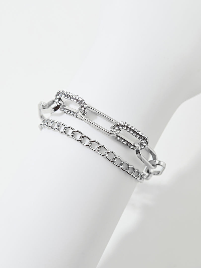 Rhinestone Fashion Bracelet 119658