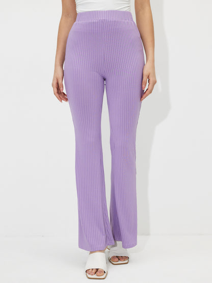 Flare Leg Pants 119977