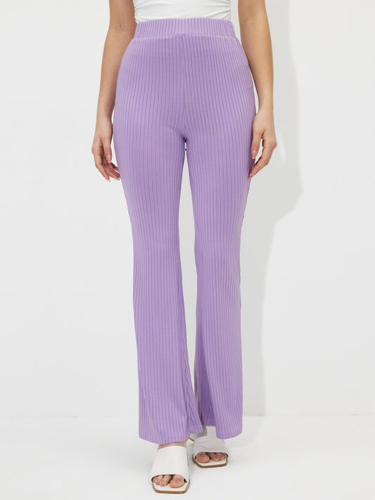 Flare Leg Pants 119977