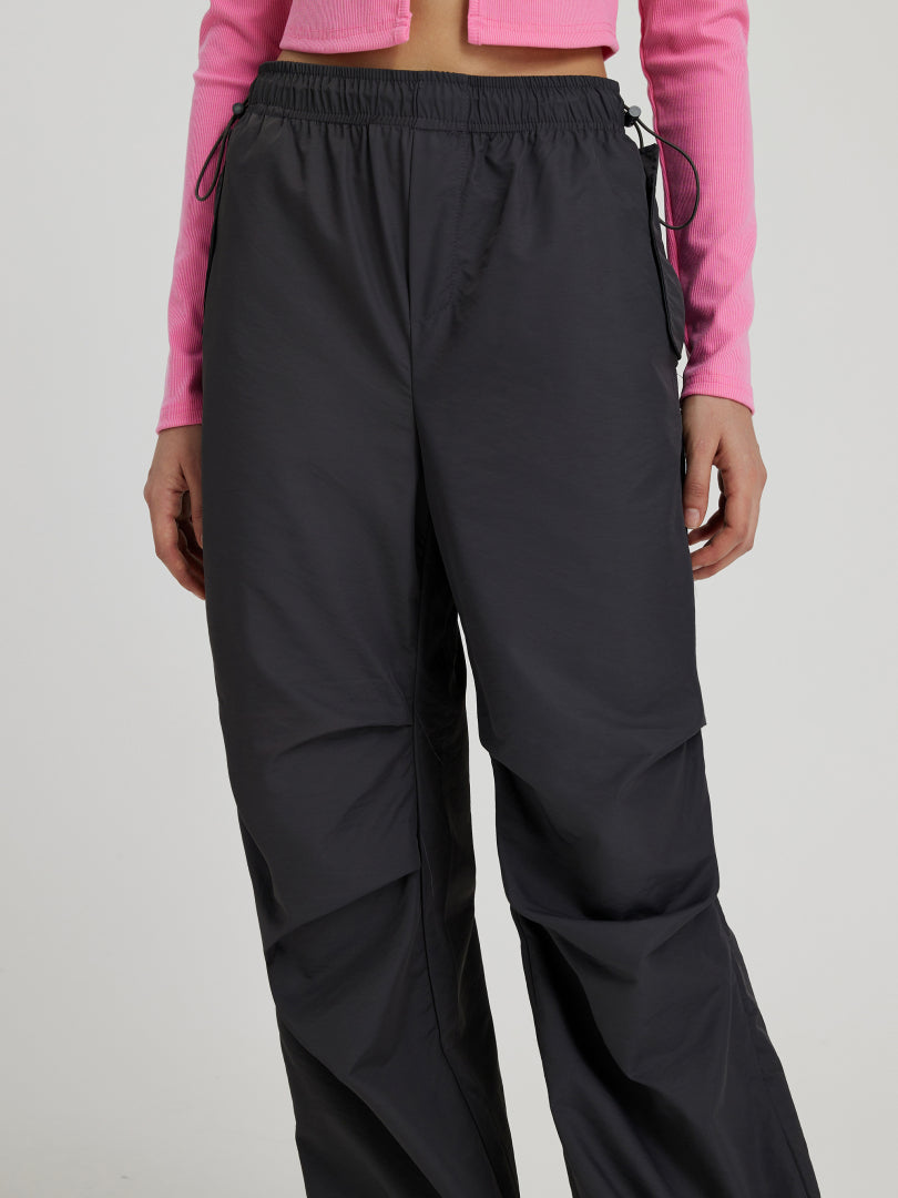 Gathered Cargo Trousers 111352
