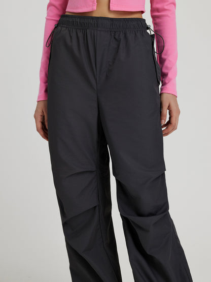 Gathered Cargo Trousers 111352