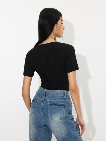 Chain Bodysuit 1243151