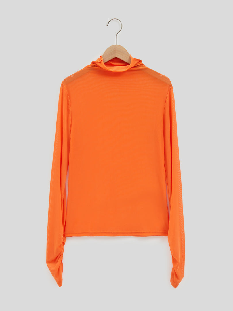 Sheer Pullover T-Shirt 116217