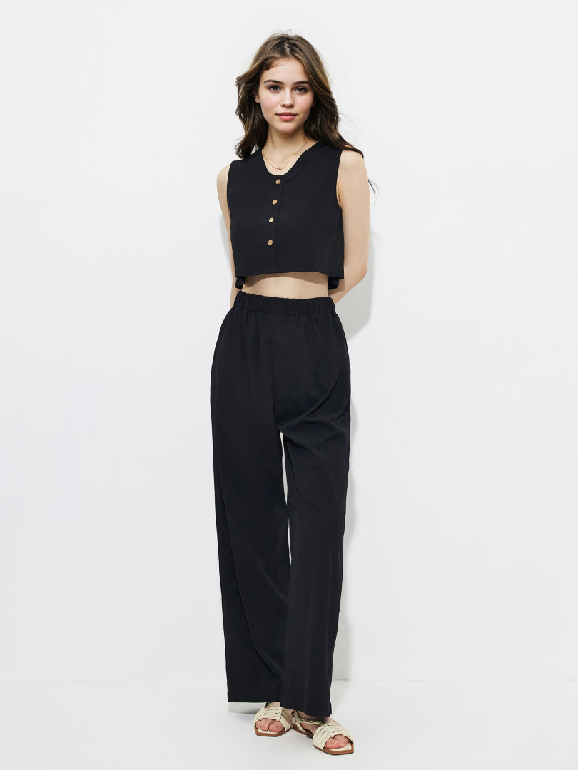 Buttoned Co-ord Set 1255382