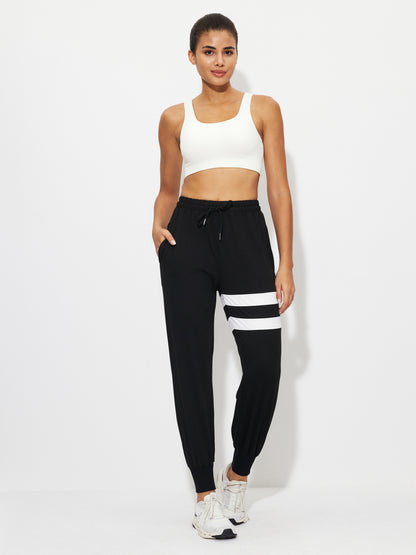 Color Block Sports Pants 1256712