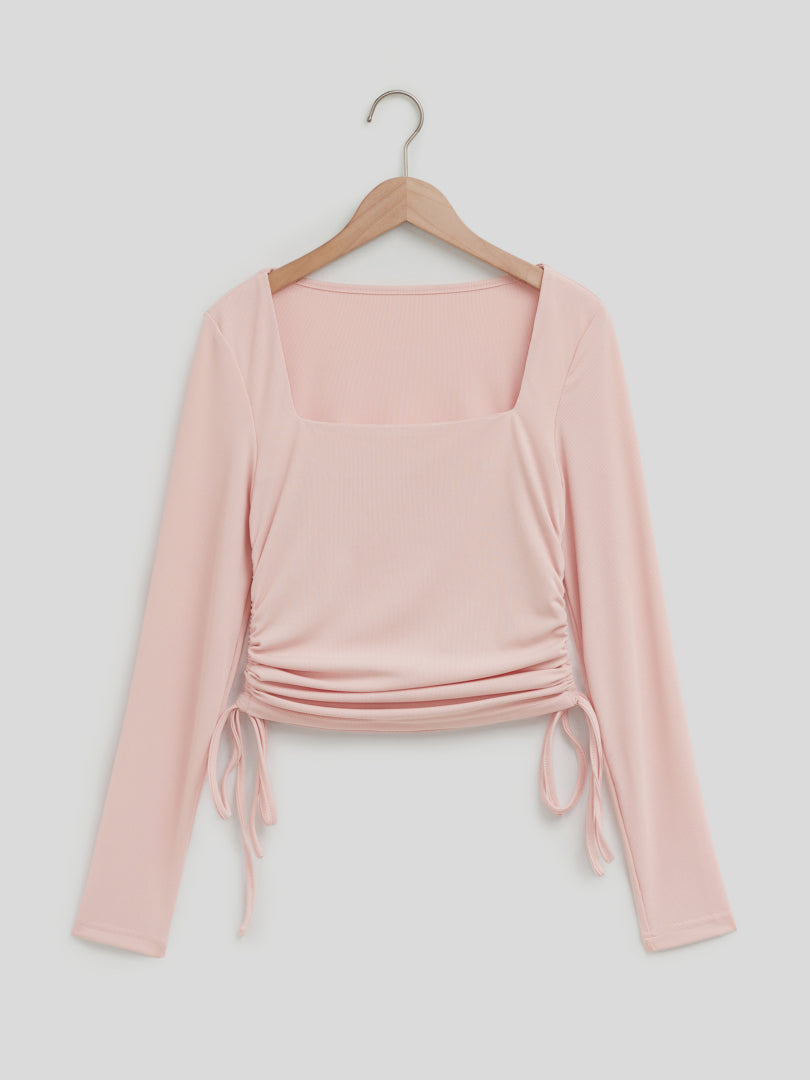 Drawstring Pullover T-Shirt 117755