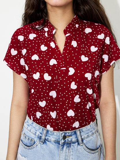 Printed Top 121317