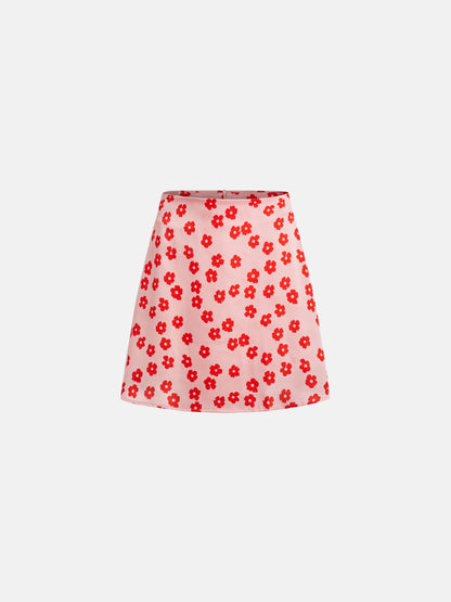 Color Block Pencil Skirt 1252502