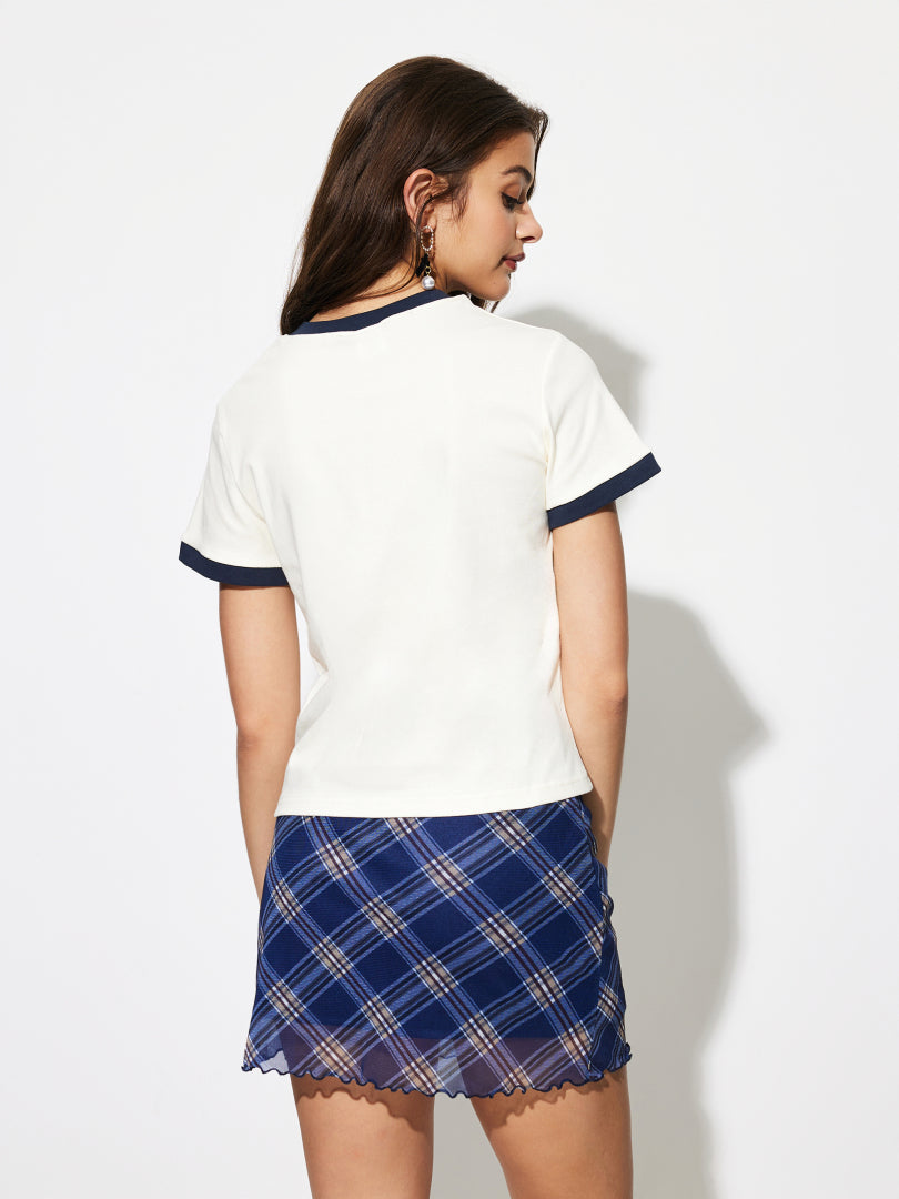 Printed Pullover T-Shirt 1278832