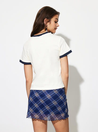 Printed Pullover T-Shirt 1278832