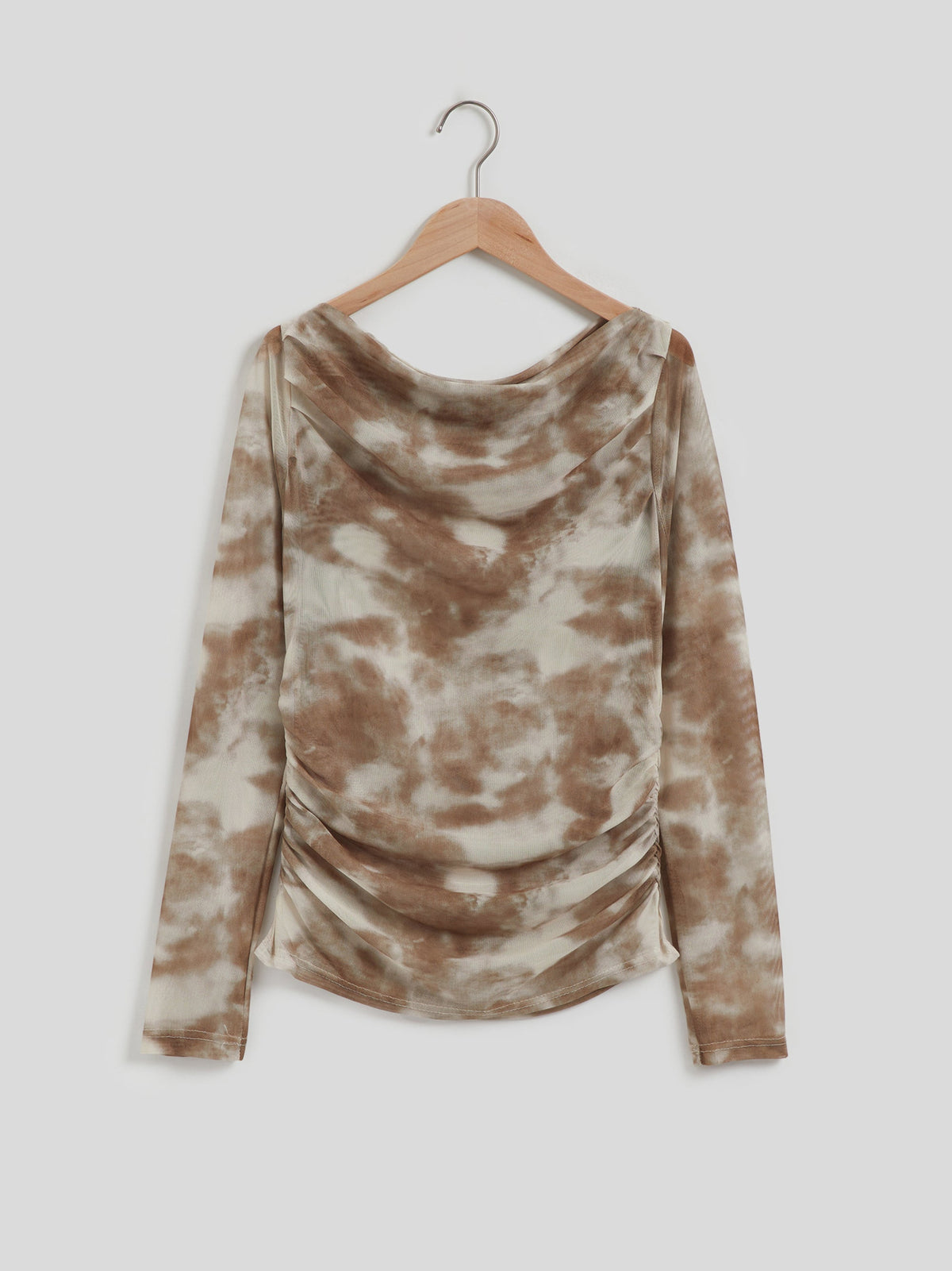 Sheer Pullover T-Shirt 113088
