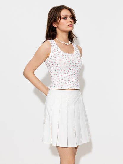 Cut Out Tank Top 1297212