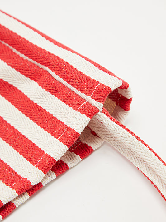 Striped Baguettes Shoulder Bag 1261792