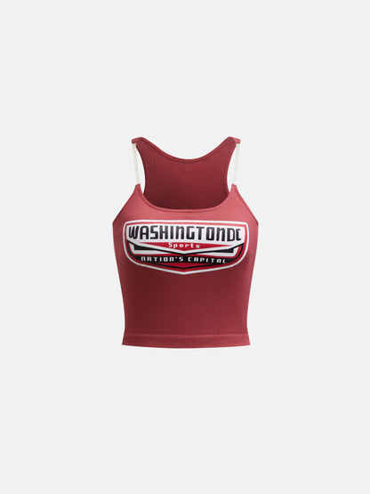 Printed Tank Top 1245892