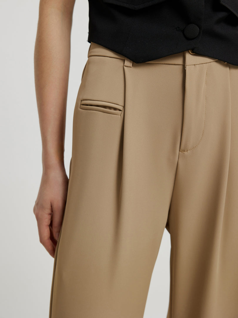 Darted Straight Leg Trousers 111243