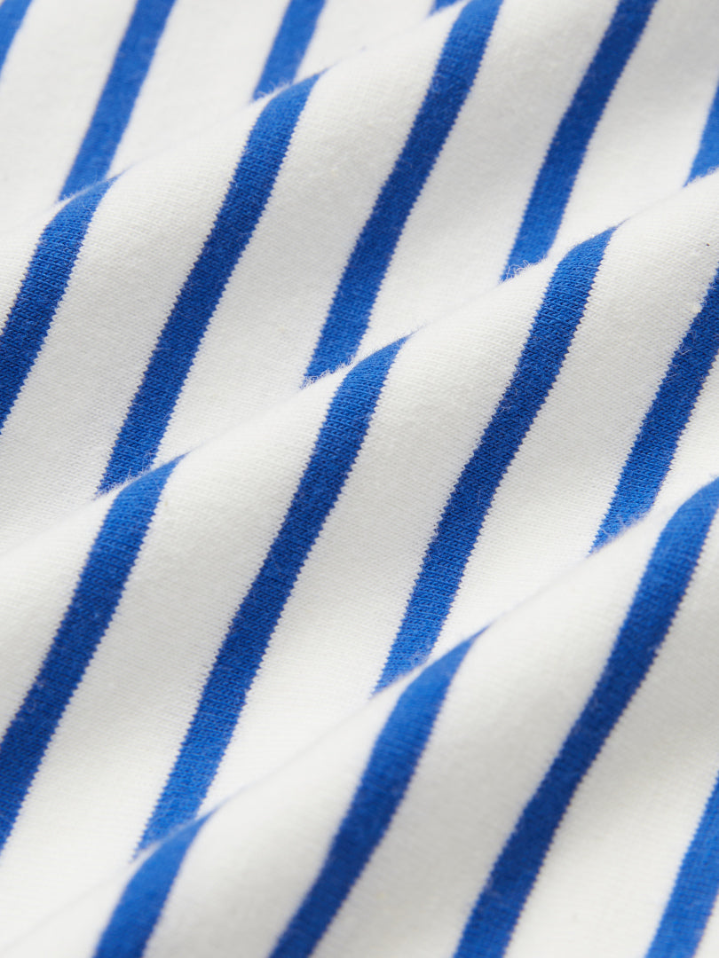 Color Block Half Placket T-Shirt 1264332