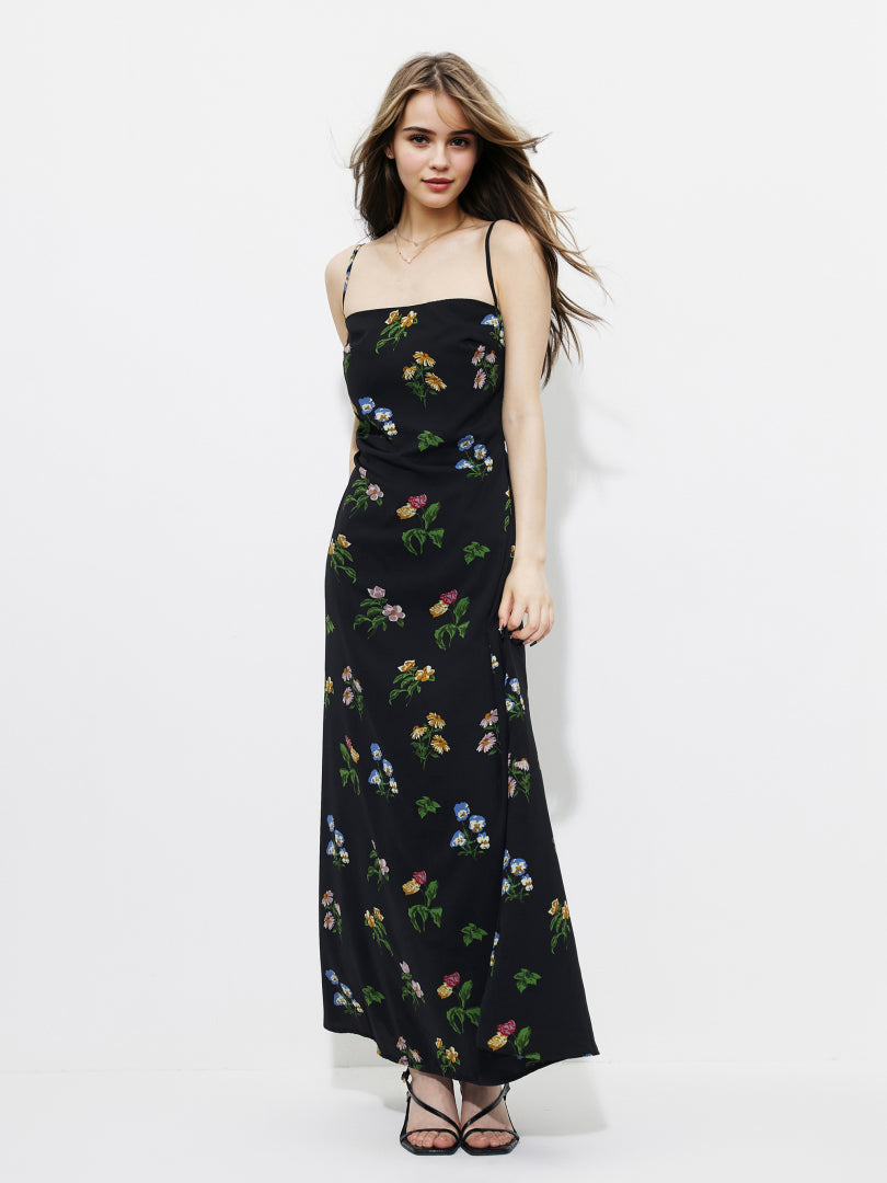 Printed A-Line Dress 1261162