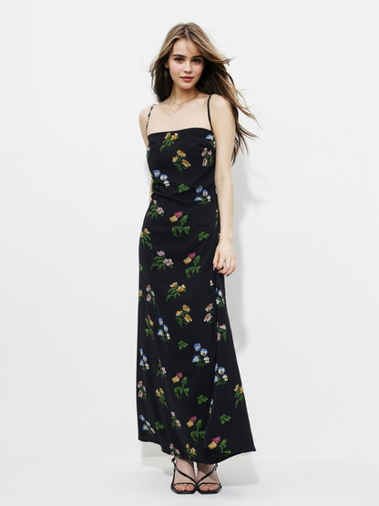 Printed A-Line Dress 1261162