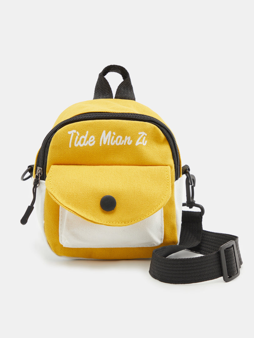 Alphabet Box Crossbody Bag 1230961