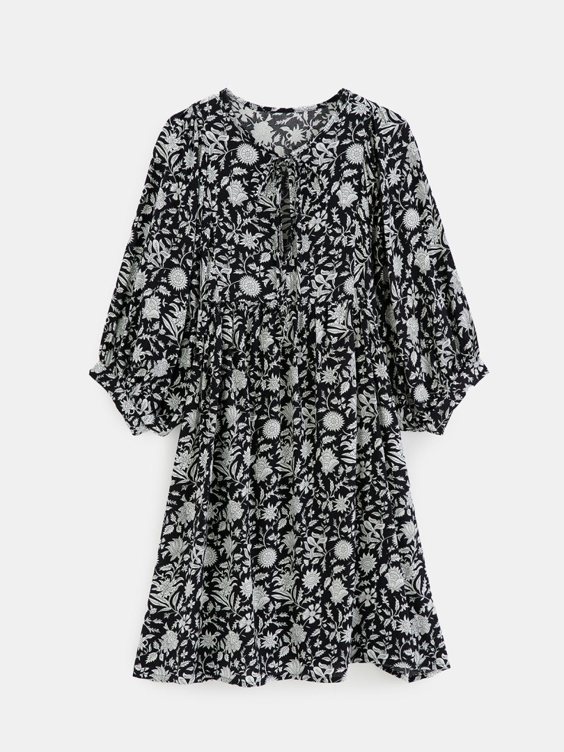 Printed A-Line Dress 1249042