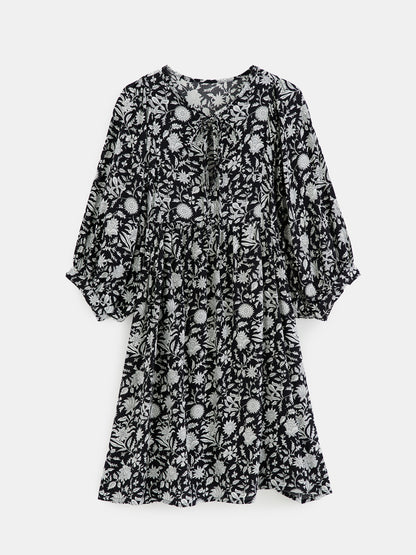 Printed A-Line Dress 1249042